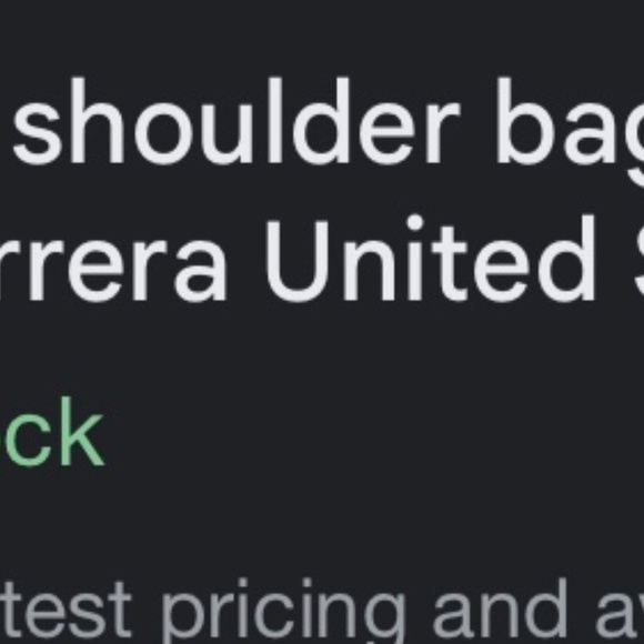 CHC Carolina Herrera Purse - Picture 8 of 10